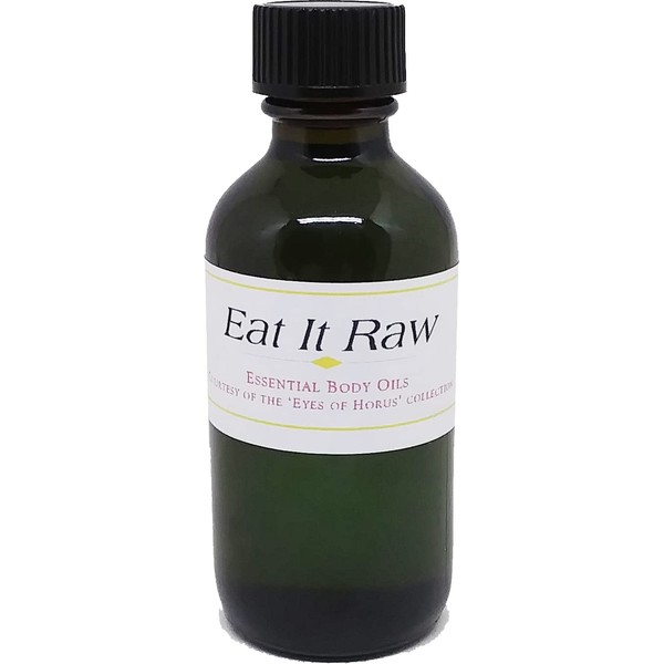 TCEShop Eat It Raw Scented Body Oil Fragrance [Regular Cap