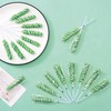 Green Twist Lollipops Individually Wrapped Bulk, St. Patrick's Twisty Lollipop,