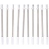Jagwire Flexible Brake Noodle for V-Brake Pack of 10 Silver