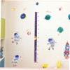CORHAD 1 Set Removable Height Wall Sticker Astronaut Pattern Decal