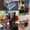 QUANTALY Lip Storage, 24 Pieces, Cosmetic Storage, Lip Stand, Tabletop,