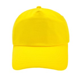 MFAZ Morefaz Ltd Youth Baseball Cap Children's Hat Baseball Cap Girls Boys, yellow