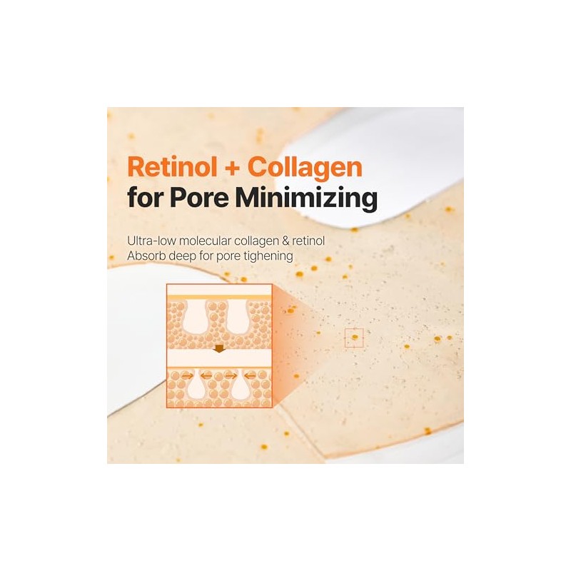 P.CALM Mascarilla Nocturna de Colágeno con Retinol 1.26 Oz.