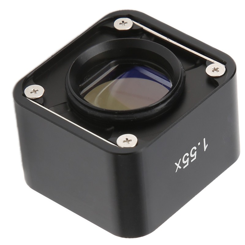 1.55X Wide Lens Optical Glass Easy Convenient Installation Small Portable
