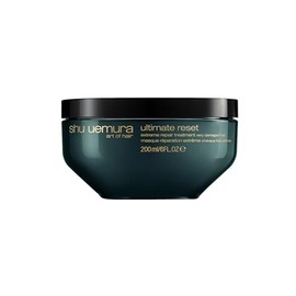 shu uemura art of hair ultimate reset extreme repair hair mask for very damaged hair - formulated with japanese rice extract to reduce split ends and breakage, deeply conditions and nourishes hair
