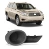 Adzfel Compatible with Toyota Highlander Fog Light Cover 2008 2009