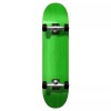 Yocaher Blank 7.75" Complete Skateboard - Stained Green