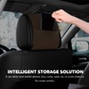 2PCS Headrest Covers for Cars with Pocket, Car Headrest Protector,