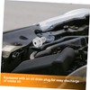 GRIRIW 1 Set Oil Drain Bolt Self Tapping Oil Pan