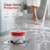 One-Way Floor Drain Cover for Odor Control – PVC Sewer