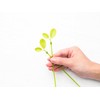 daio化成 Cable Ties Green Leaf Cable Ties in Outdoor Use