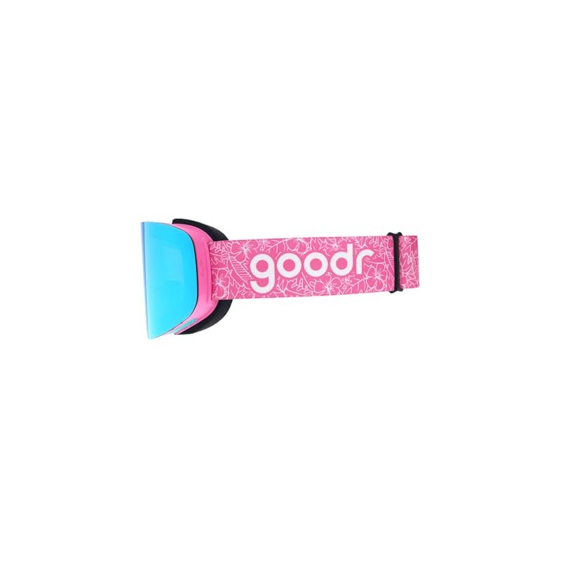 Goodr SNOW G Bunny Slope Dropout, Pink