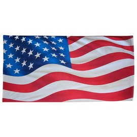 Waving USA Flag Beach Towel 30”x60” – 100% Cotton Velour, Highly Absorbent, Fast Drying, Easy Pack for Spring Break, Vacation, Beach, Pool, Sunbathing – Lightweight, Compact for Travel - Novelty Gift