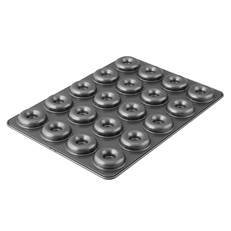 Wilton Perfect Results Non-Stick Donut Pan , 20-Cavity Donut Baking