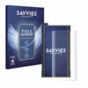 Savvies (4 Pack Full-Screen Protection Film compatible with FiiO M15s