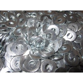 RED BOAR CHAIN 7/16" USS Flat Washer Zinc Plated 5lbs 230 pcs