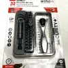 WIHA 32 Pc. GoBox Security Bit Set w/ Mini Ratchet