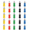 CESFONJER 25 pcs Binding Post Socket | Banana Plug Socket