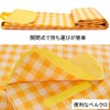 XJDOR Leisure Sheet Thick, Yellow, 78.7 x 78.7 inches (200