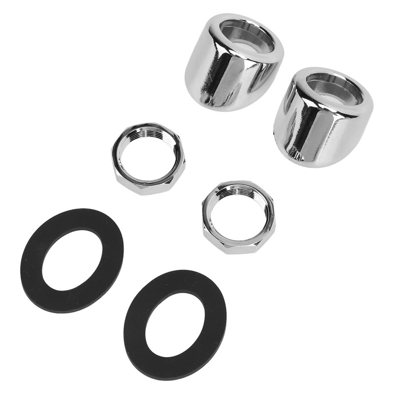 Windshield Wiper Wheel Box Bezel Kit ABS Chrome 519988Z for