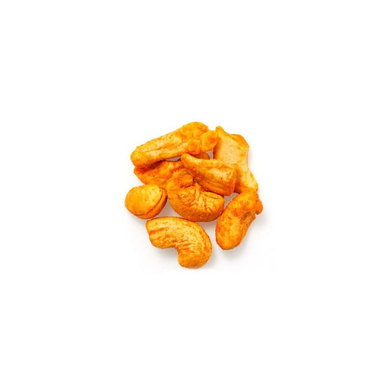 Yupik BBQ Cashews, 2.2 lb (35.2 oz), Kosher, Vegan, Roasted