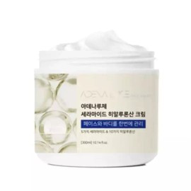 Product Details Marked Separately 아데나루체 히알루론산 크림 300ml 보습 영양 크림 히알루론산크림 영양크림 탄력크림 Adenaluche Hyaluronic Acid Cream 300ml Moisturizing Nutritional Cream Hyaluronic Acid Cream Nutritional Cream Elasticity Cream