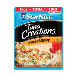 StarKist Tuna Creations, Sweet & Spicy, 6.0 oz, Pack of 12