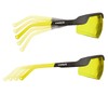 voltX GT ADJUSTABLE Safety Glasses (YELLOW Lens), UKCA & CE