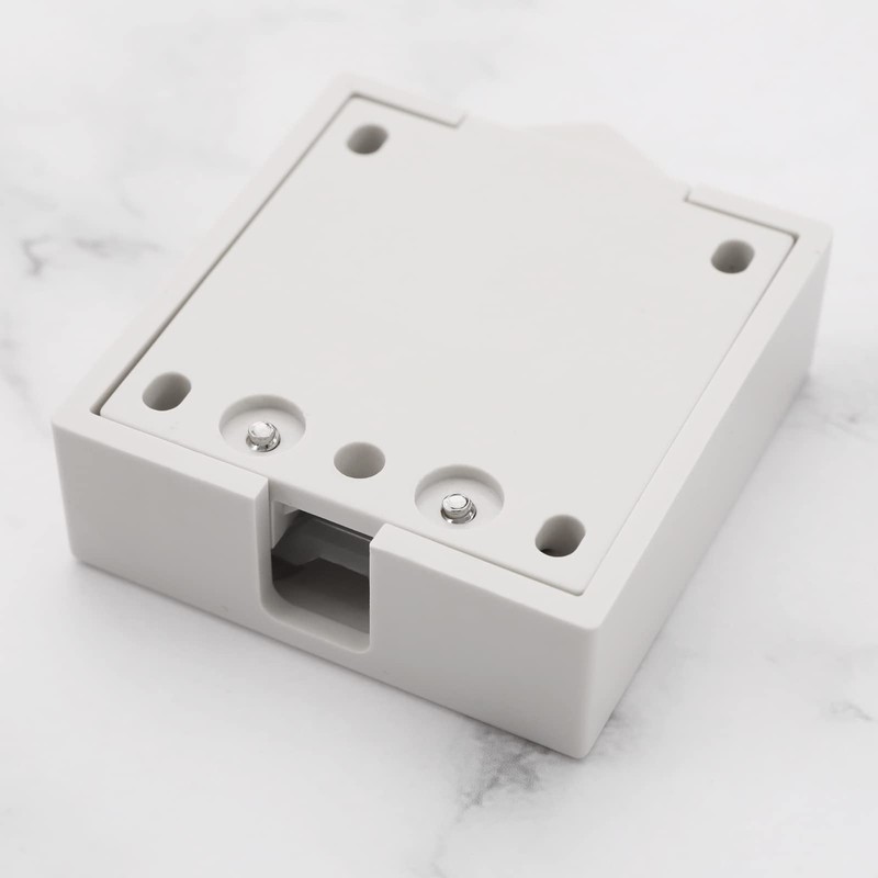 ECSiNG 2PCS Cabinet Light Switches Normally Closed Wardrobe Touch Switch