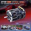 Surpass Hobby 540 V5R 21.5T Sensored Brushless Motor, Competition Level