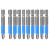 Biaungdo 10Pcs Magnetic Hex Anti Slip Phillips Screw Head Screwdriver