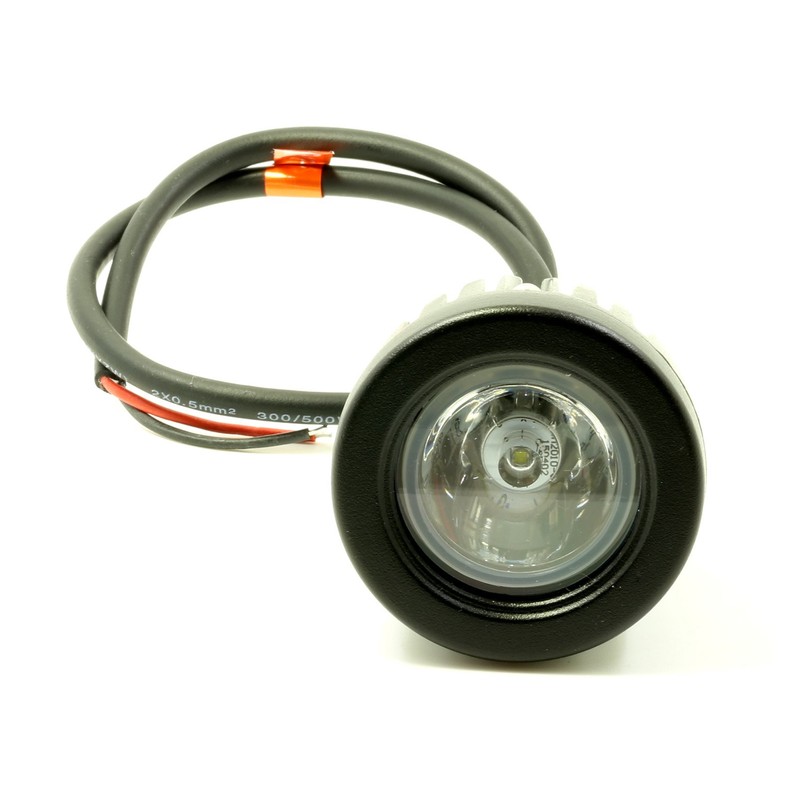 Lumision Hyxul 10W 2" Round Spot High Intensity LED Light