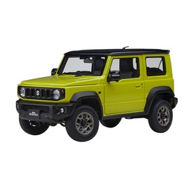 AUTOart 78506 1/18 Suzuki Jimny Sierra (JB74), Yellow/Black Roof, Finished Product
