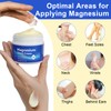 Magnesium Oil for Feet, Topical Magnesium Cream, High Concentration Genuine