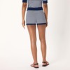 The Drop Women’s Navy/Ivory Stripes Mini Sweater Short, S