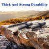 Csdtylh 6PCS Rock Splitting Wedges and 1PCS Rotary Hammer Drill