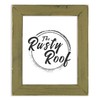 The Rusty Roof-Weathered Everly Oregano-Solid Wood Picture Frame-20x30