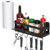 Geesta Upgraded Griddle Caddy for 28"/36" Blackstone Griddles, BBQ Accessories