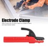 Welding Electrode Holder, 300Amp Capacity Copper Plier Ground Clamp, Insulated