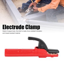Welding Electrode Holder, 300Amp Capacity Copper Plier Ground Clamp, Insulated Copper Welding Clamp for Welding Machines