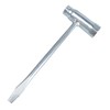 AUXBC 13 x 19mm T-Wrench, Steel Chainsaw Scrench Replacement, Combination
