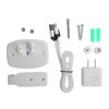 WT‑X11 Rechargeable Sensor Detector Voice Reminder Doorbell Sound Speaker 110‑240V