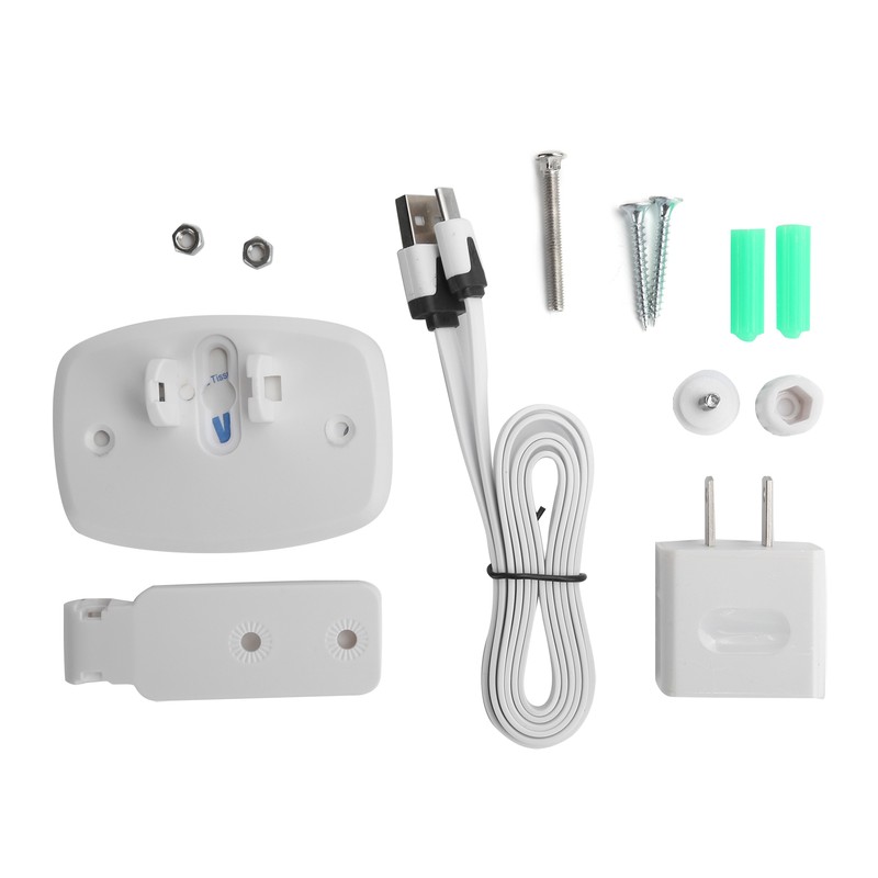 WT‑X11 Rechargeable Sensor Detector Voice Reminder Doorbell Sound Speaker 110‑240V