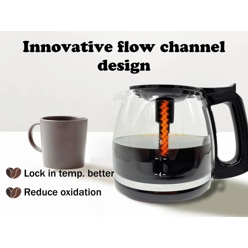 For Cuisinart, For Keuring, For Krups Universal 12-Cup Replacement Coffee