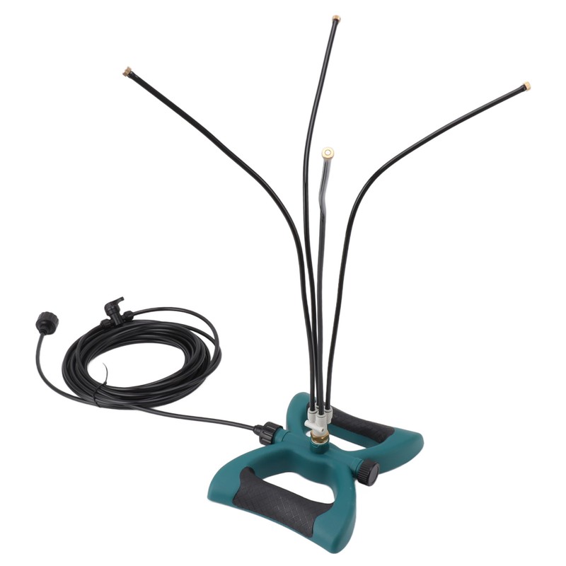 Standing Misters Outdoor Misting Cooling System Flexible Adjustable Angle Anti