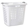 STERILITE 12258004 Carry Hamper, 19-7/8", White