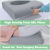 HOMBYS BBL Pillow After Surgery for Sleeping,High Density Foam Butt