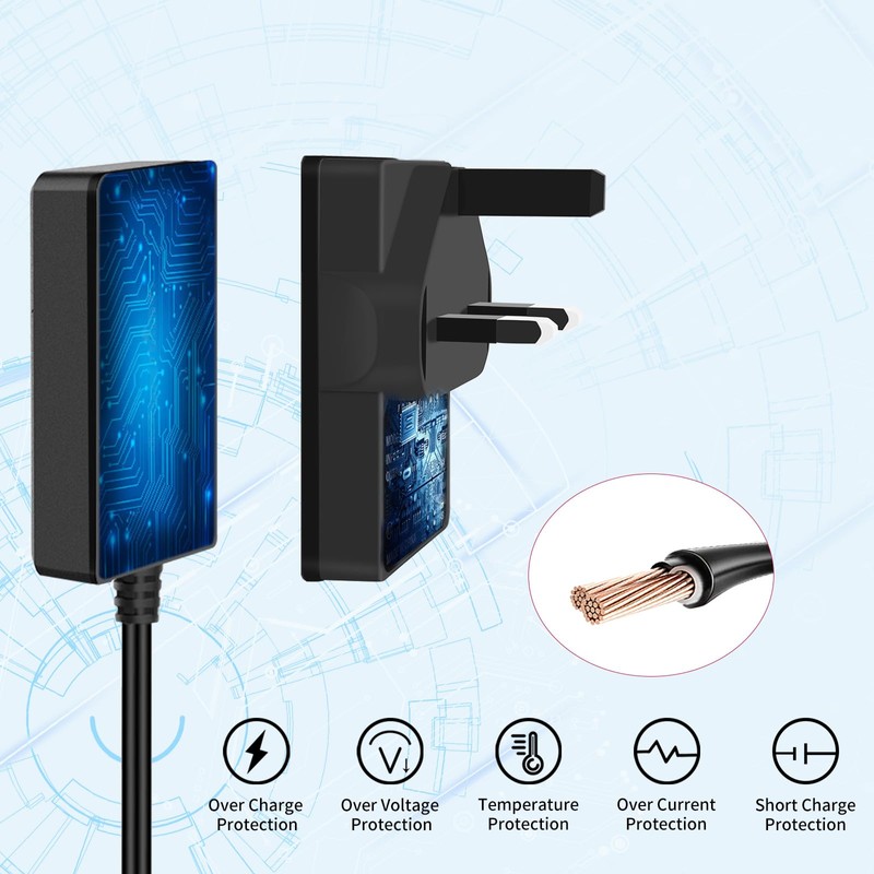 GeeekPi Raspberry Pi 5 Aluminium Case with USB-C Power Supply