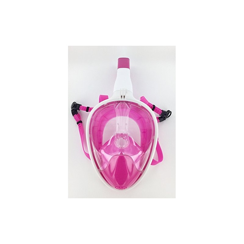 Xtrem Toys 00520 Full Face Schnorchel Maske, weiß/