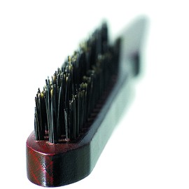 Toupierbürste mit Wildschweinborsten